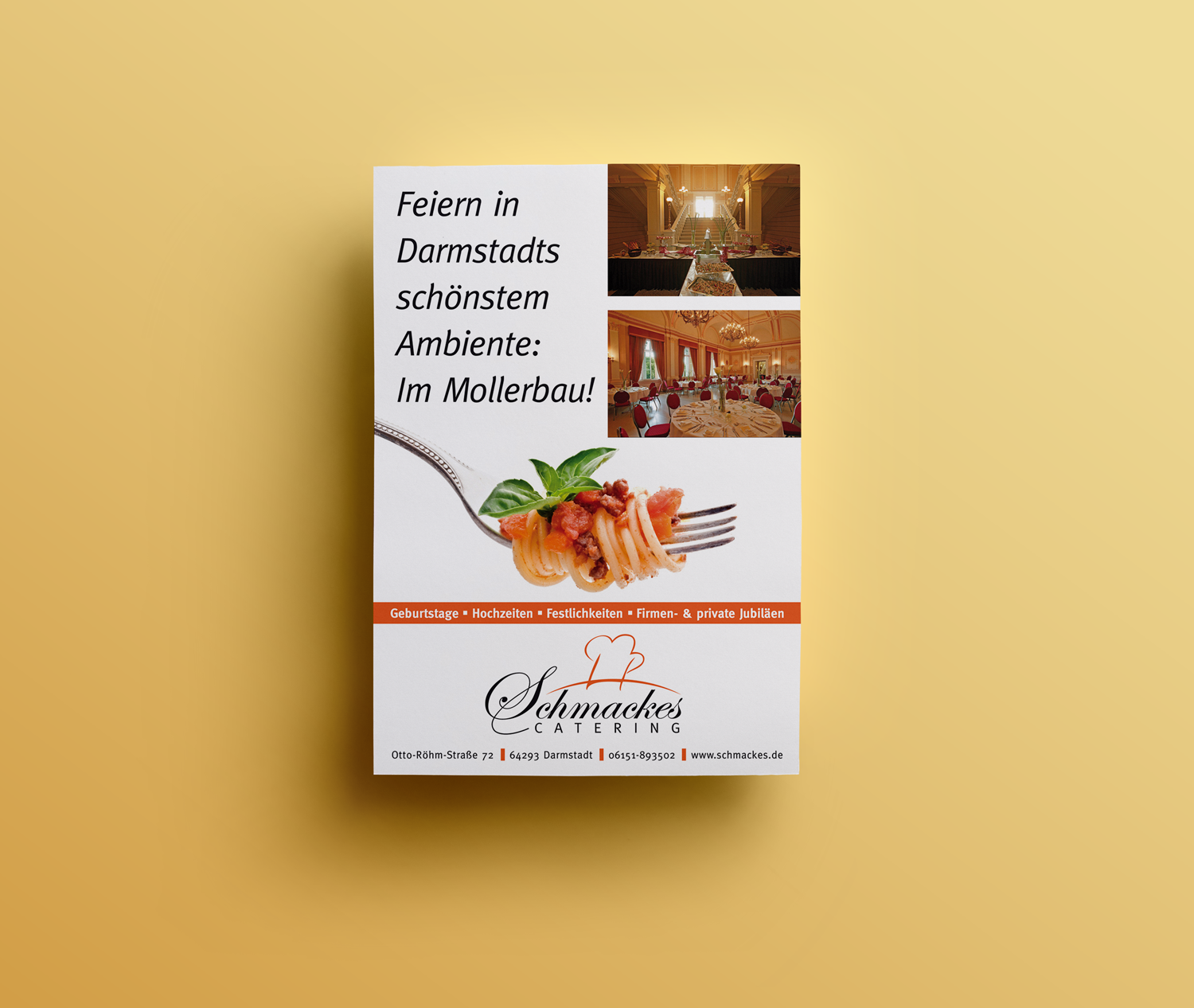 Restaurant Meister Schmackes - Schmackes Catering Projekt-Schmackes-Catering – Manuel Jimenez